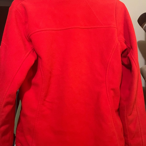 Red Columbia jacket - Picture 2 of 2